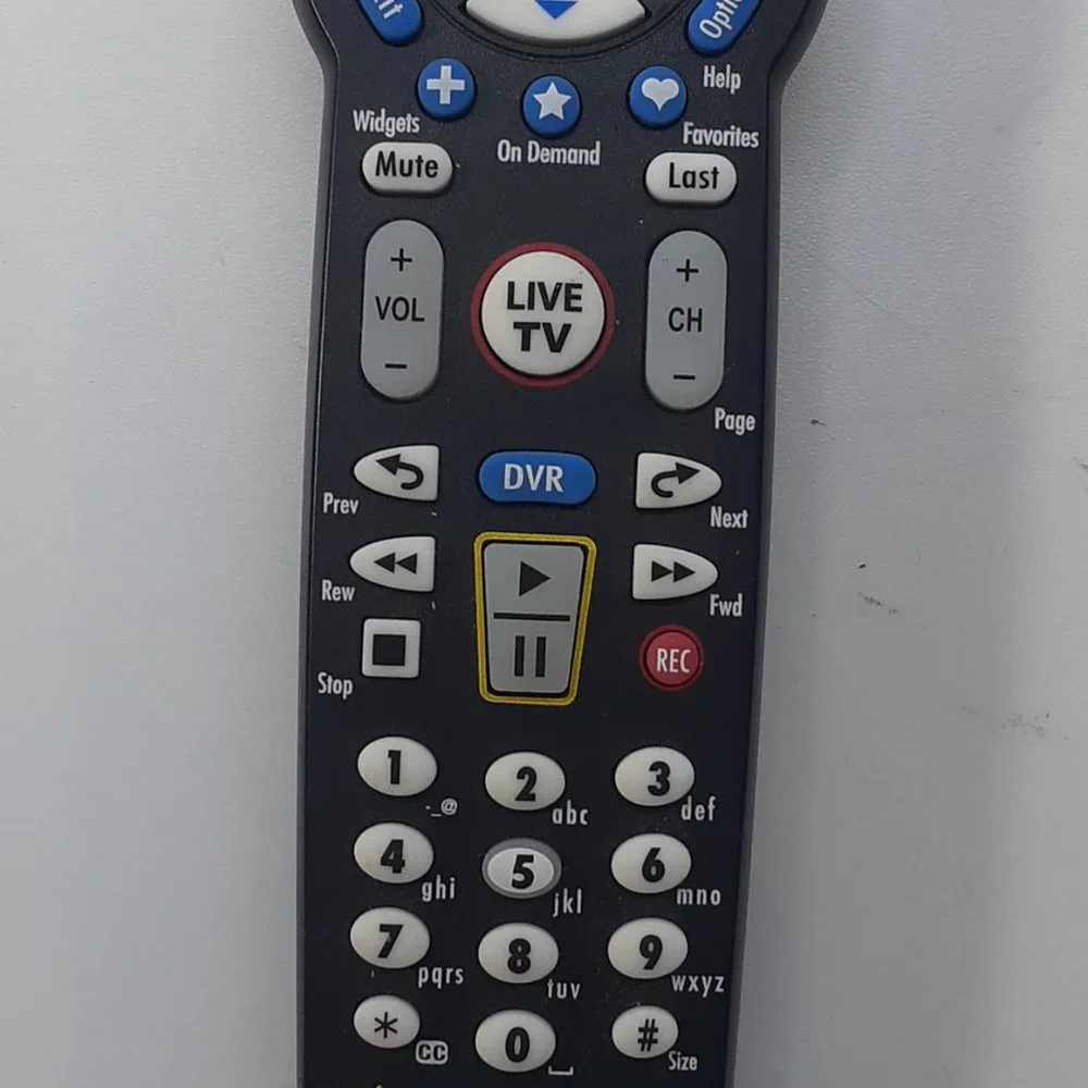 New Frontier OEM (Formerly Verizon Fios) P265v3.1 Remote Control 3.1 - 5ea